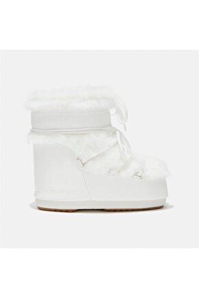Monn Boot Icon Faux Fur Kadın Kar Botu-14093900OW