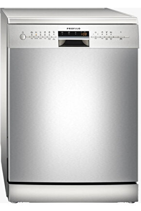 PROFİLO BM6380MA BULAŞIK MAKİNESİ 6 PRG. İNOX