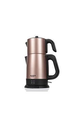 Demli Rose 1800 W Çelik Çay Makinesi IH33151