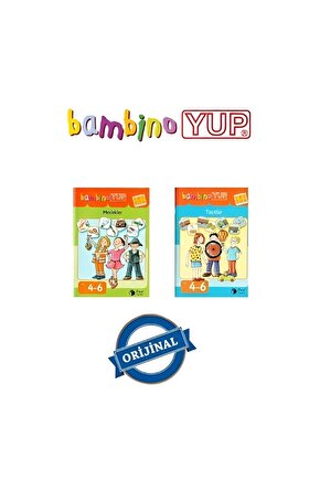 BambinoYUP 4-6 Meslekleri ve Taşıtları Öğreniyorum Kitapları (Kontrol Kutusu Dahil Değildir)