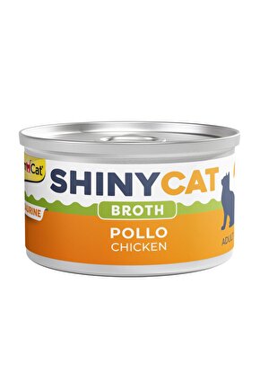 Shinycat Broth (Sos içinde) Tavuklu Kedi Konservesi 70gr