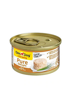 Fileto Tavuklu Yetişkin Konserve Köpek Maması 1 Adet 85 Gr