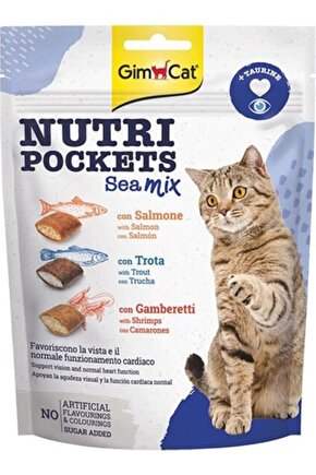 Nutri Pockets Sea Mix Kedi Ödül Maması 150 gr