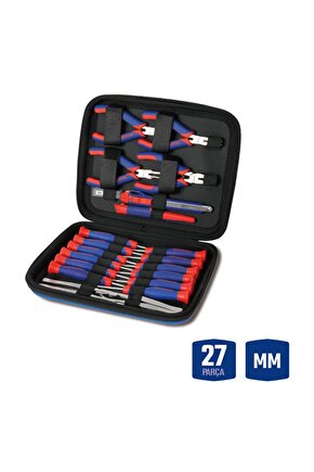 WP209007 27 Parça Profesyonel Hassas TamirBakım Alet Seti