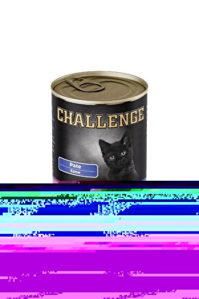 Pate Kuzu Etli Yavru Konserve Kedi Maması 1 Adet 400 Gr