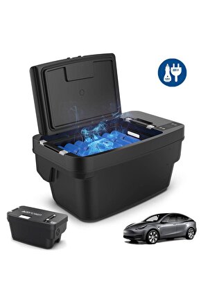 T35 1224Volt 33Litre Tesla Model Y ile Uyumlu Kompresörlü Outdoor Oto Buzdolabı