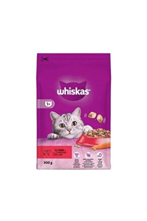 Biftekli ve Havuçlu Yetişkin Kedi Maması 300 Gr