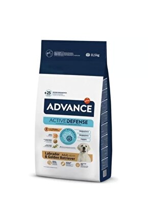 Labrador ve Golden Retriever Tavuklu Yetişkin Köpek Maması 11.5 Kg