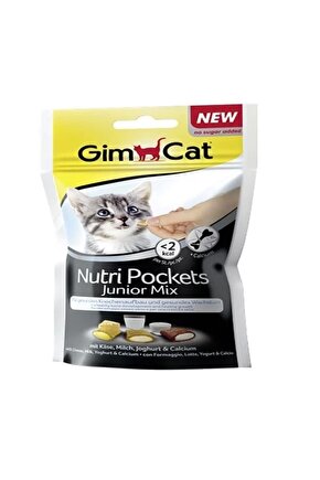 Nutripockets Junior Mix Yavru Kedi Ödül Maması 1 Adet 60 Gr