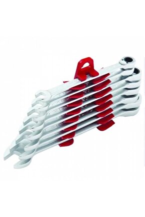 0340002115 Cırcır Kombine Anahtar Takımı 15 Parça