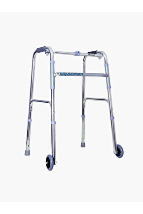 Walker Katlanır Yürüteç Metal Kaliteli Volkır Wolker Hasta Yaşlı Medikal Ürünü-ücretsiz Kargo