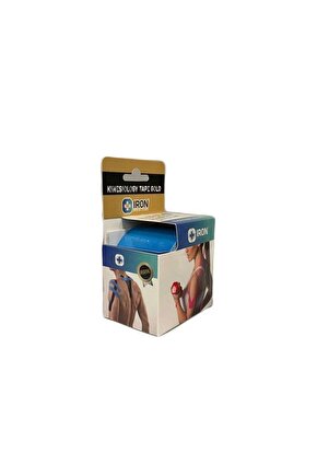 Kinesiology Tape Gold 5cm X 5 M Ağrı Bandı Mavi