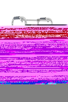 Lüx Ithal Tekerlekli Hasta Yürüteci Alüminyum Walker Wolker Yürüteç