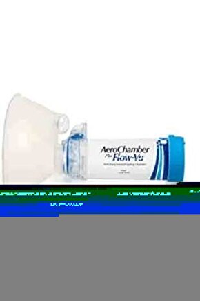 Plus Flow-vu Yetişkin Maskeli Inhalatör