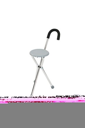 Oturaklı Baston Tabure Bastonlu Oturak Tabure Pr106