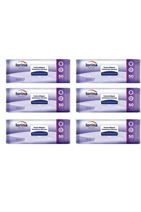 Perine Bölgesi Temizleme Havlusu 6 Paket