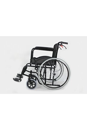 Refakatçi Frenli Ekonomik Tekerlekli Sandalye