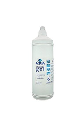 Aqua Epilasyon, Ultrason, Ekg Cihaz Jeli 1 Lt. 20 Adet