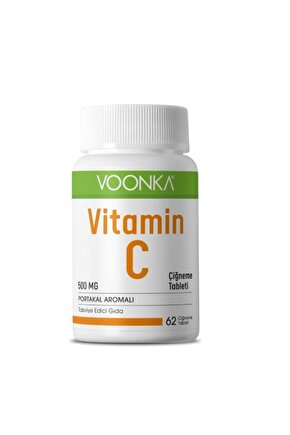 Vitamin C Çiğneme 60 Tablet