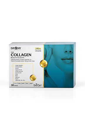 The Collagen Beauty Elastin 30 Tablet