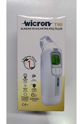 Alından Ve Kulaktan Ateş Ölçer Termometre