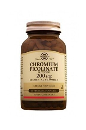 Chromium Picolinate 90 Adet