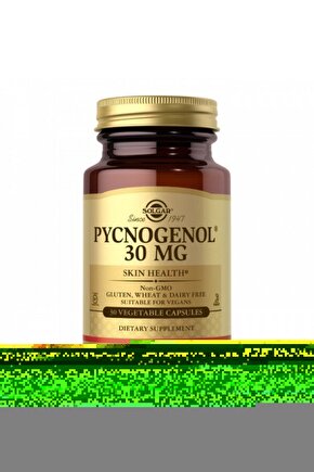 Pycnogenol 30MG 30 Vegi Kapsül