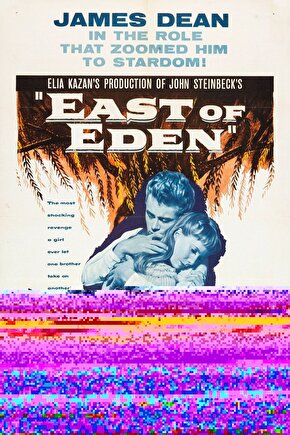 East of Eden (1955) 1 ( FOLYO ) - AFİŞ - POSTER-2634