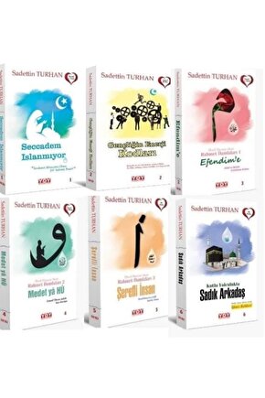 -SADETTİN TURHAN SERİSİ-6 KİTAP