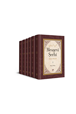 Mesnevi Şerhi (6 Cilt) Takım