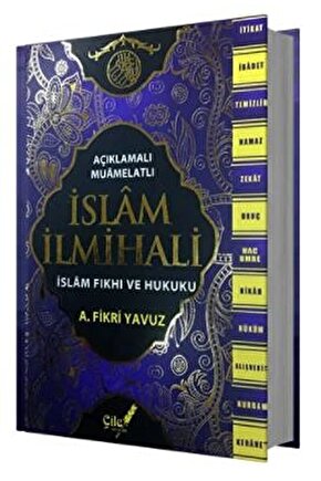 Açıklamalı-muamelatlı Islam Ilmihali (büyük Boy)  A. Fikri Yavuz   9786058284227