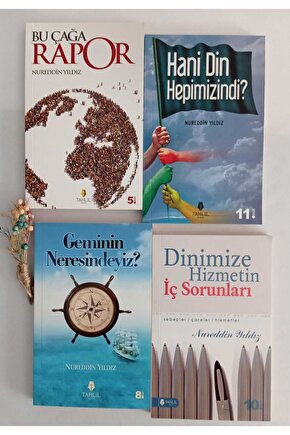 BU ÇAĞA RAPOR,GEMİNİN NERESİNDEYİZ?HANİ DİN HEPİMİZİNDİ?DİNİMİZE HİZMETİN İÇ SORUNLARI