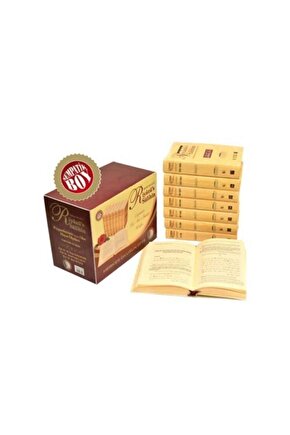 Riyaz Üs Salihin Hadisi Şerif Tercümesi 8 Cilt Sempatik Boy (15 X 11 CM EBADINDA)