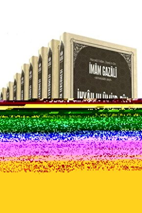 Ihya-u Ulumidd-din Tercümesi Büyük Boy (8 Cilt)