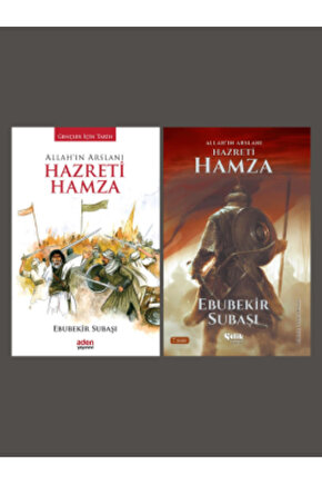 Gençler İçin Tarih Allahın Arslanı Hz. Hamza Serisi 2li Set