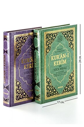 Kuranı Kerim Ve Yüce Meali - Arapça Ve Meal - Orta Boy - Ayfa Yayınevi