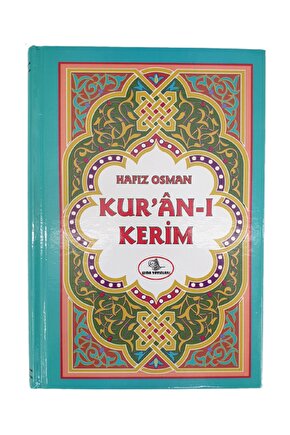 Türkçe Okunuşlu Mavi Kuranı Kerim - Hafız Osman 1.hamur