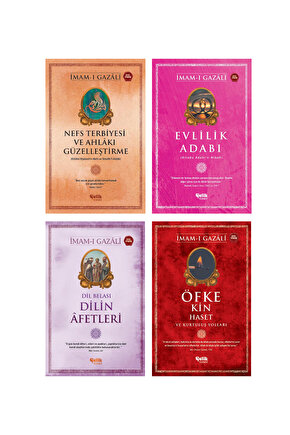 Nefs Terbiyesi ve Ahlâkı Güzelleştirme-Evlilik Adabı - Dilin Afetleri - Öfke, Kin, Haset ve Kurtuluş