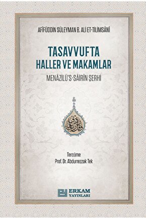 Tasavvufta Haller ve Makamlar - Afifüddin Süleyman b. Ali et-Tilimsani
