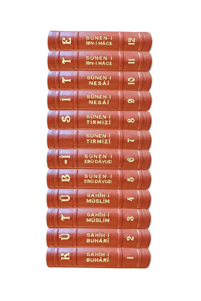 Kütüb-i Sitte  12 Cilt Takım