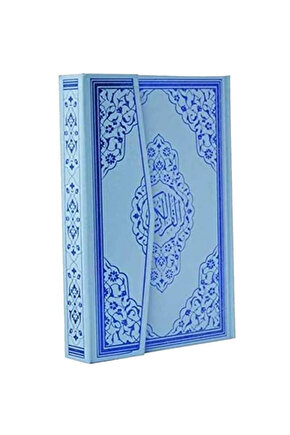 Kuranı Kerim Cami Boy Mavi Renkli