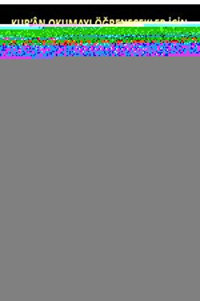 Soru-cevaplı Tam Karabaş Tecvidi (BÜYÜK BOY)