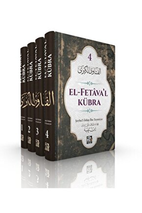 El-fetaval Kübra (4 Cilt Takım)