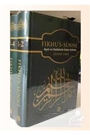Fıkhus-sünne (4 CİLT) Takım