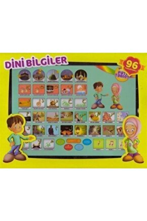 Dini Bilgiler Ansiklopedisi Pati Tablet 96 Fonksiyonlu