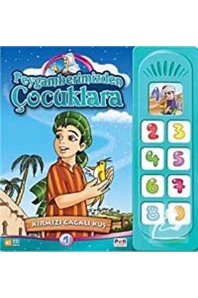 Kırmızı Gagalı Kuş  Peygamberimizden Çocuklara 1