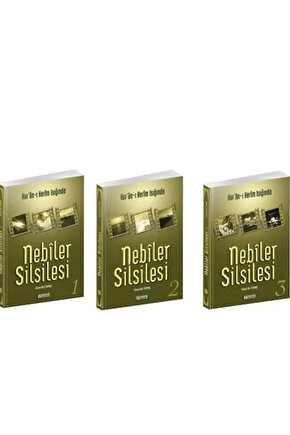 Nebiler Silsilesi 3 Cilt Takım - Osman Nuri Topbaş