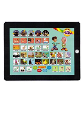 Sesli Dini Bilgiler Büyük Boy - Pati Tablet: 96 Fonksiyonlu