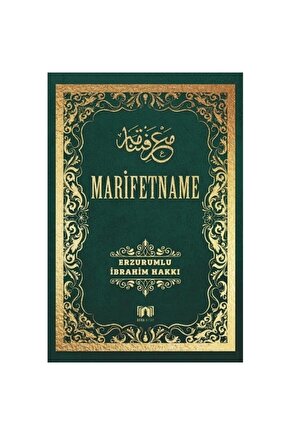 Marifetname - Erzurumlu Ibrahim Hakkı