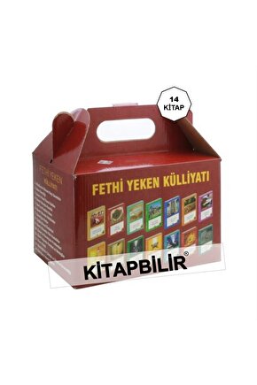 Fethi Yeken Külliyatı 14 Kitap Set